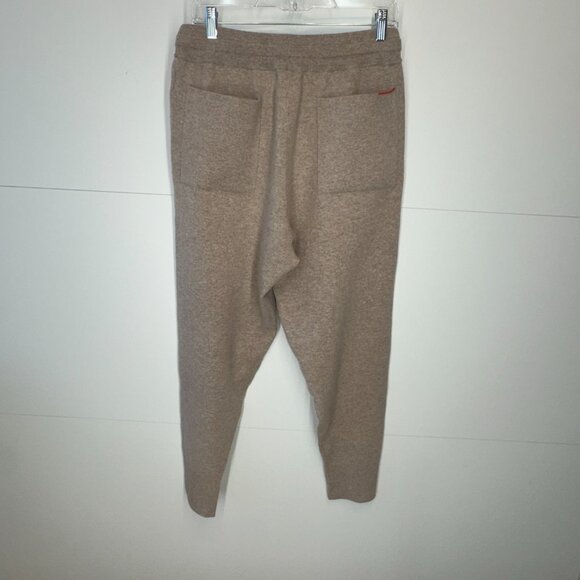 NWT Greyson Clothiers Cashmere KoKo Joggers in Fawn Heather - Picture 3 of 14